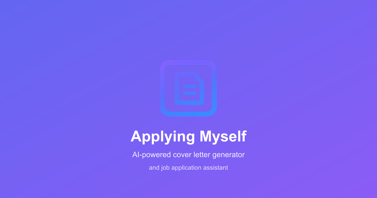 ApplyingMyself logo